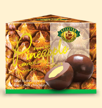  Gulliver Freeze Dry 50g Pineapple Milk Chocolate (Gulliver Freeze Dry Ananas 50g de chocolat au lait)