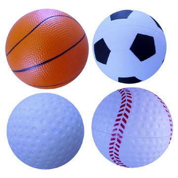  PU Stress Balls (Мячи ПУ стресс)
