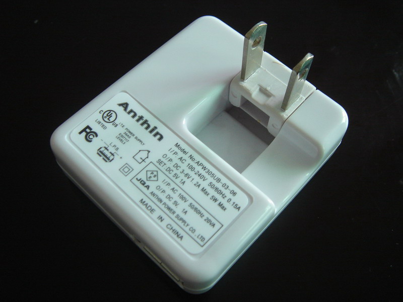  5v 1a, USB Travel Charger, UL, Cul, Pse, CE Approval (5V 1A, USB Chargeur de Voyage, UL, cUL, PSE, CE d`approbation)