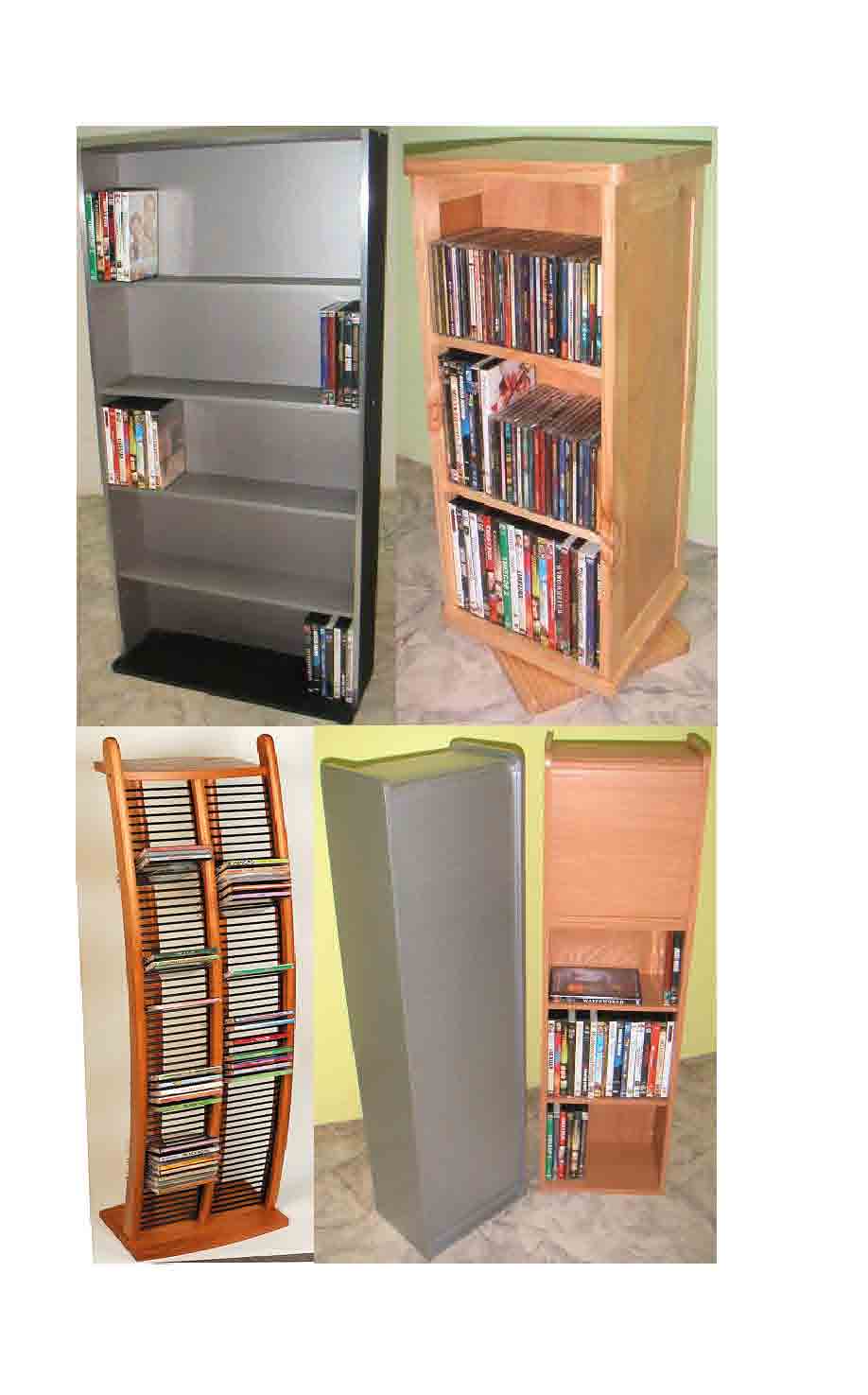 CD Racks (Стойки CD)