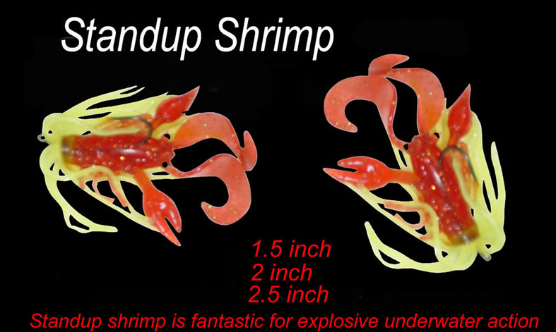  Standup Shrimp (Standup креветками)