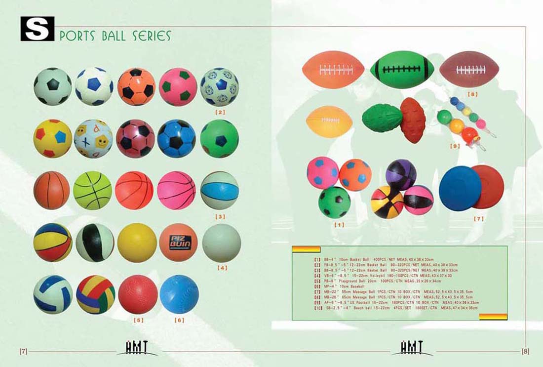  Sports Ball (Спортивные бальные)