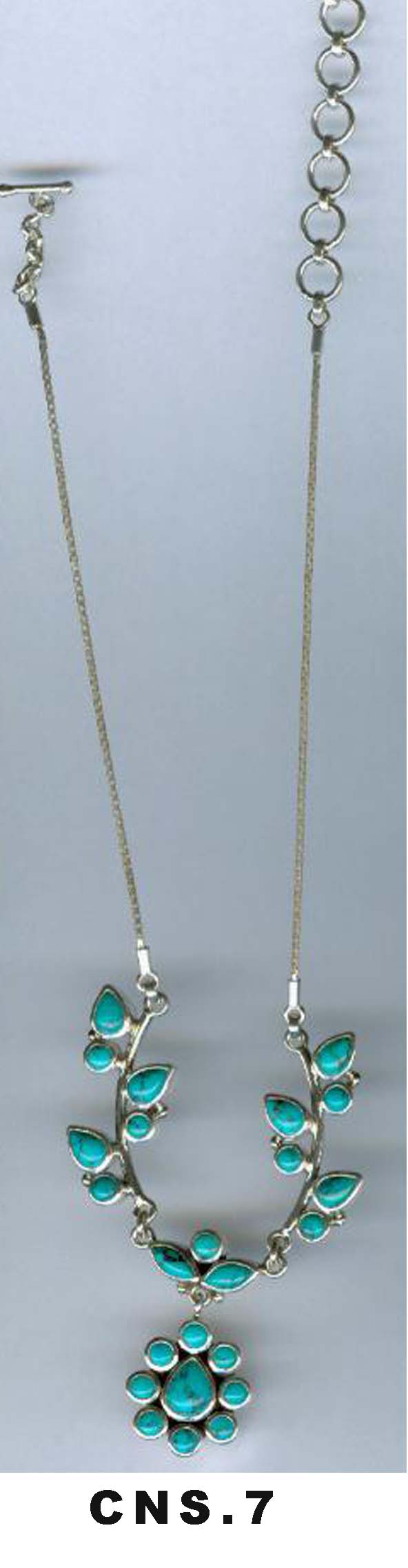 Necklace Stone (Collier pierre)