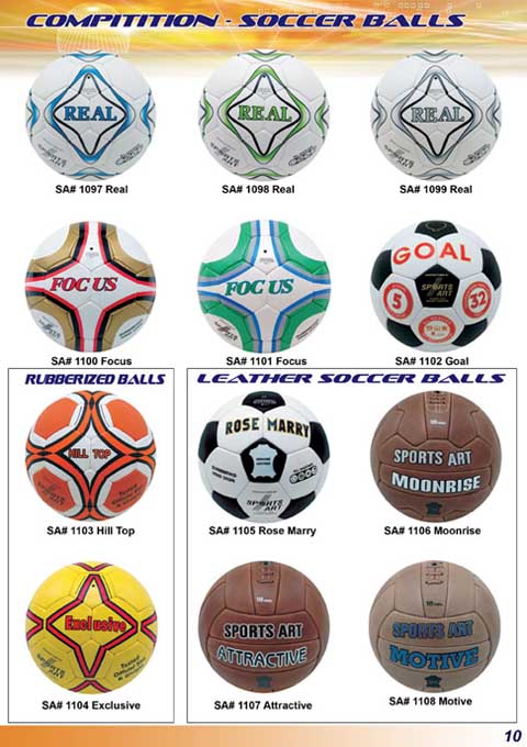  Soccer Balls (Футбольные мячи)