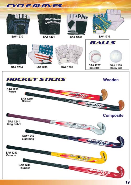  Base / Hockey Balls