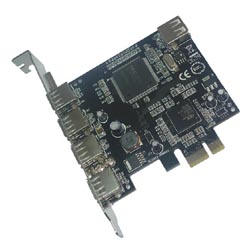 PCI-Express USB-Controller-Karte (PCI-Express USB-Controller-Karte)