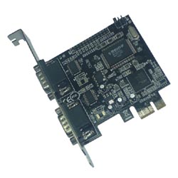 PCI-Express 2 Ports Rs232 Controller Card (PCI-Express 2 ports RS232 Carte contrôleur)