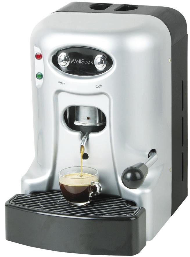 Expresso Coffee Pod Machine 15 Bars (Expresso Kaffeepadmaschine 15 Bars)