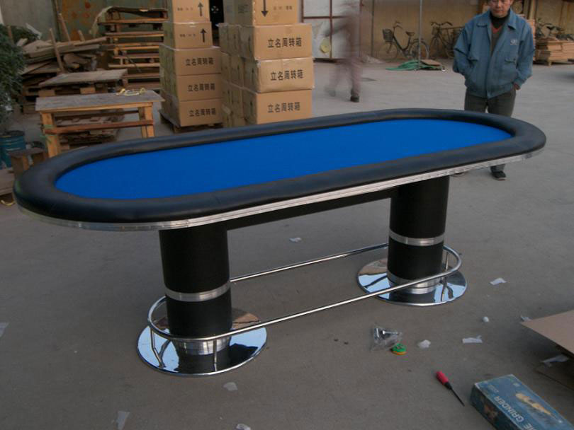  High Level 10 Person Poker Table (High Level 10 Personne Table de Poker)