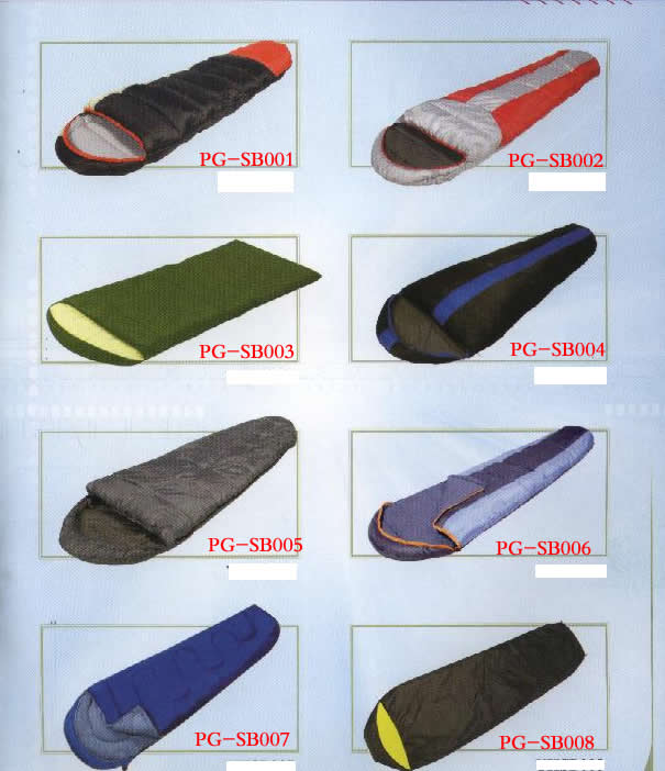  sleeping bag ( sleeping bag)