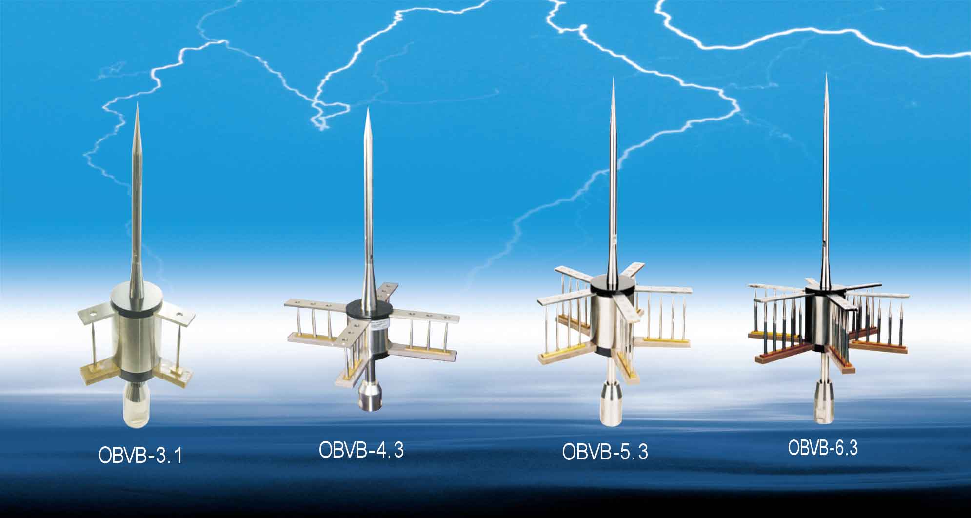  Lightning Rod Obvb Series