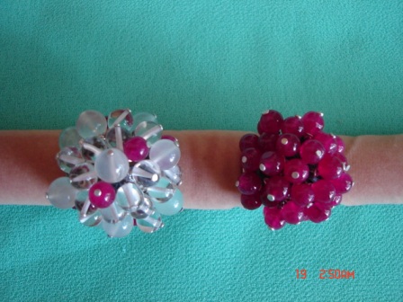 Multi Stoned Ring