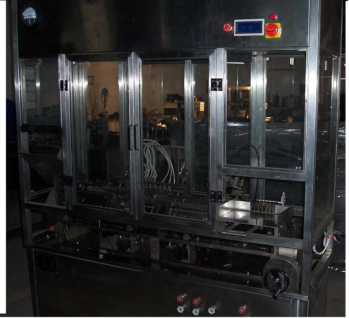  Ampoule Filling And Sealing Machine With Air Purifying Cover (Ампулы наполнения и запайки Группа очистки воздуха Обложка)