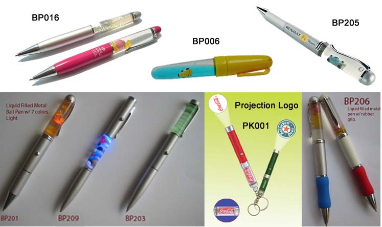 Aqua Metal Pen, Liquid Metal Pen, Liquid Projection Logo Pen