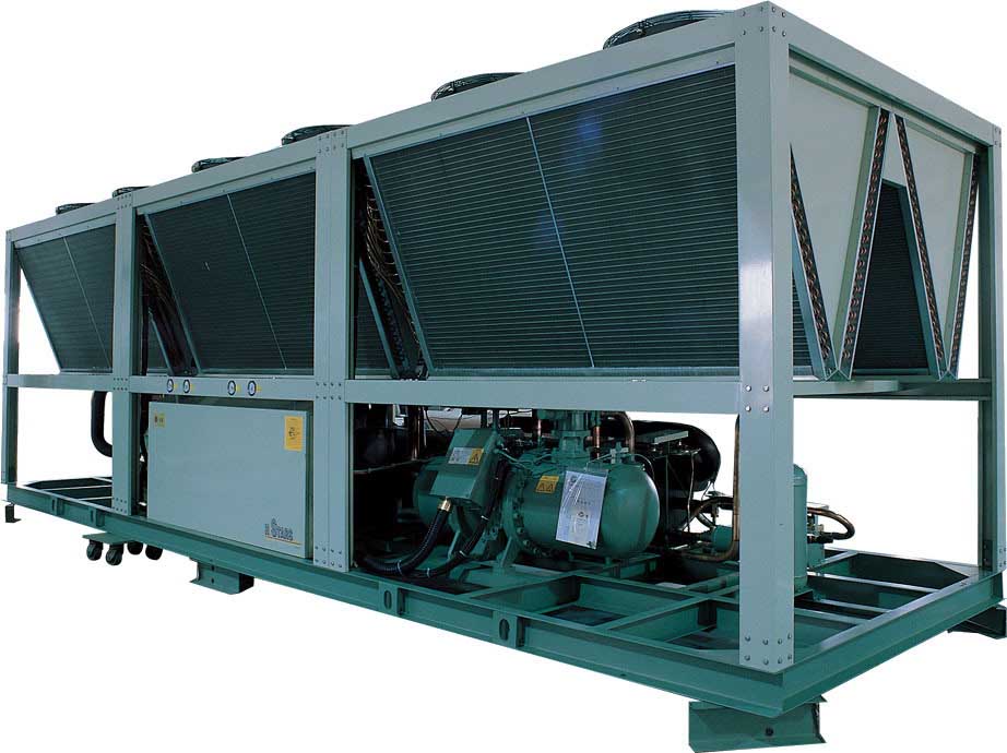  Air Cooled Chiller / Heat Pump / Central Air Conditioning (Воздушное охлаждение / тепловой насос / Центральный кондиционер)