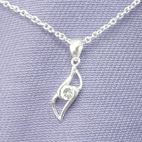  Silver Necklace (Collier en argent)