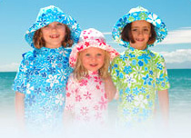  Hot Kids` Lycra Rash Guard (Hot Kids `Lycra Rash Guard)