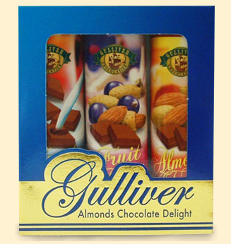  Gulliver Almond Chocolate Delight (Gulliver Délice de chocolat aux amandes)