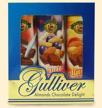  Gulliver Almond Chocolate Delight