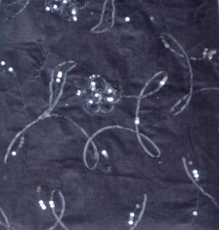  Polyester Embroidery Fabric (Полиэфирная ткань вышивкой)