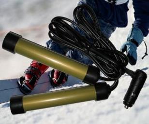  Mini Portable Shoe Ski Boot Pre-Warmer And Dryer