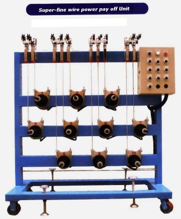  Super Fine Wire Power Pay Off Unit (Super Fine Wire Power Pay Off группы)