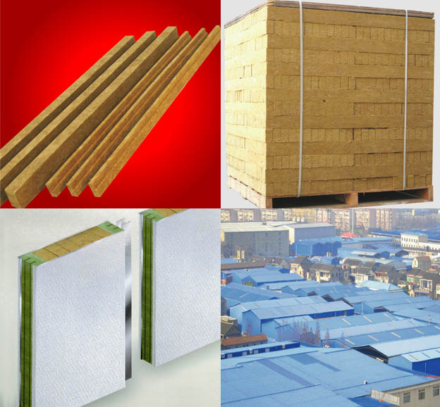  Mineral Wool Lamella (Sandwich Panel)