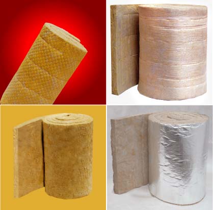  Mineral Wool Blanket (Wire Mesh)