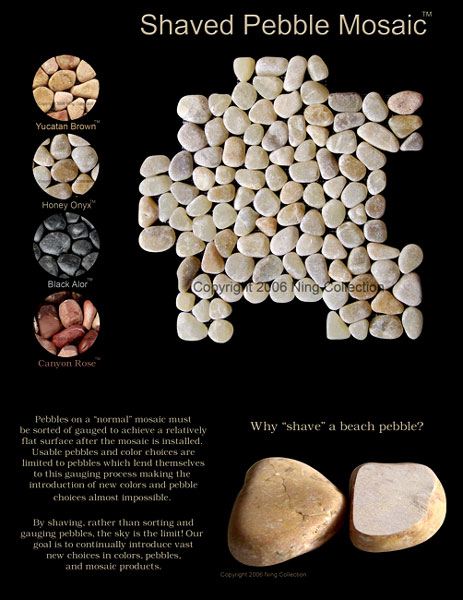  Shaved Pebble Mosaic (Shaved Pebble мозаика)