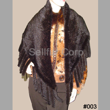  Mink Shawl (Mink Shawl)