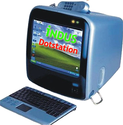  Indus Dotstation Computer ( Indus Dotstation Computer)