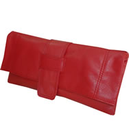  Leather Clutch Purse (Leder Clutch Purse)