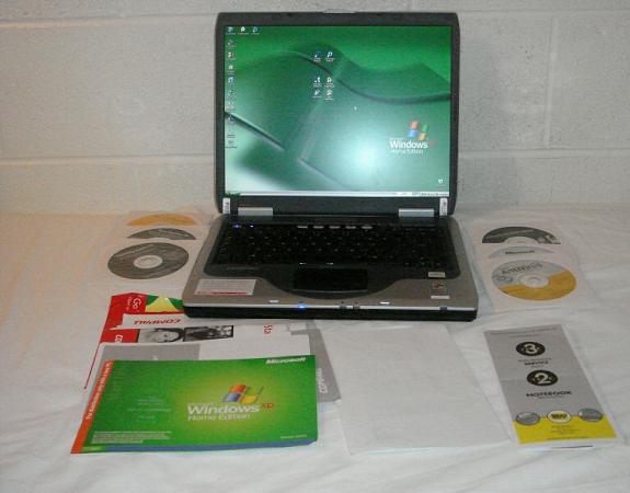  Compaq Presario 2100 AMD Athlon 2800 (Compaq Presario 2100 AMD Athlon 2800)