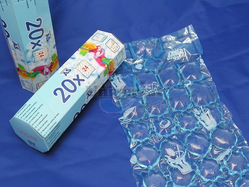  Plastic Ice Cube Bag