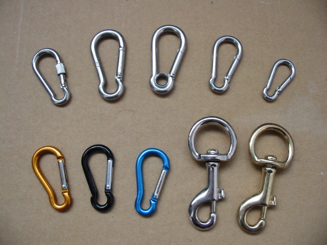  Snap Hooks, Quick Links Of Carbon Steel And Stainless Steel ( Snap Hooks, Quick Links Of Carbon Steel And Stainless Steel)