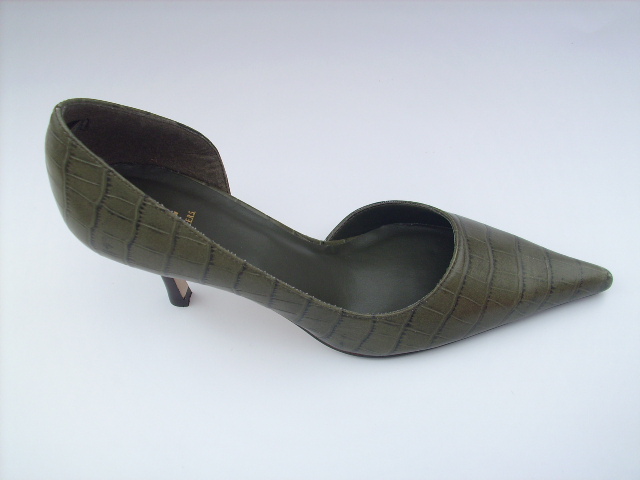  Women Leather Pump Shoes ( Women Leather Pump Shoes)