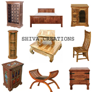  Indian Wooden Furniture (Indien Mobilier en bois)