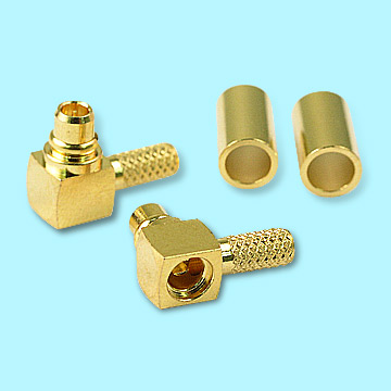 Mmcx Crimp & PCB Type & Edge Card Type Plug & Jack (MMCX Crimp & PCB Type & Edge Card Type Plug & Jack)