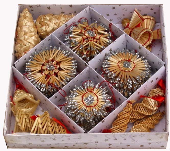  Wheat Straw Christmas Decorations