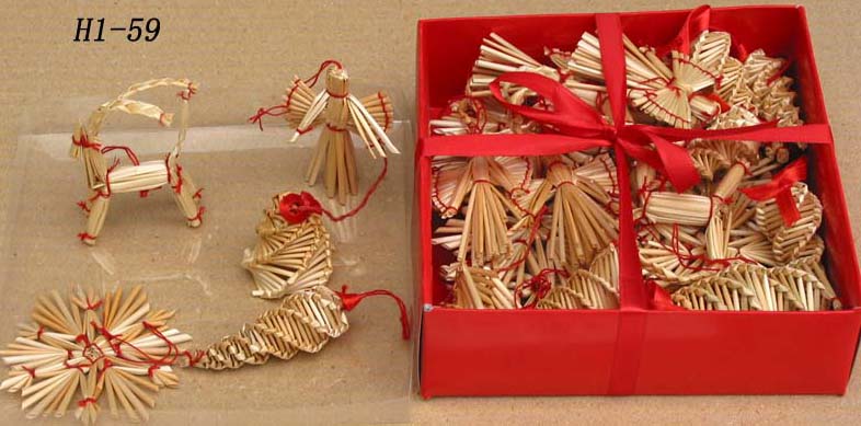 ing Wheat Straw Christmas Decorations (ing Wheat Straw Christmas Decorations)