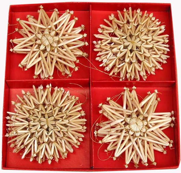  Wheat Straw Christmas Decorations