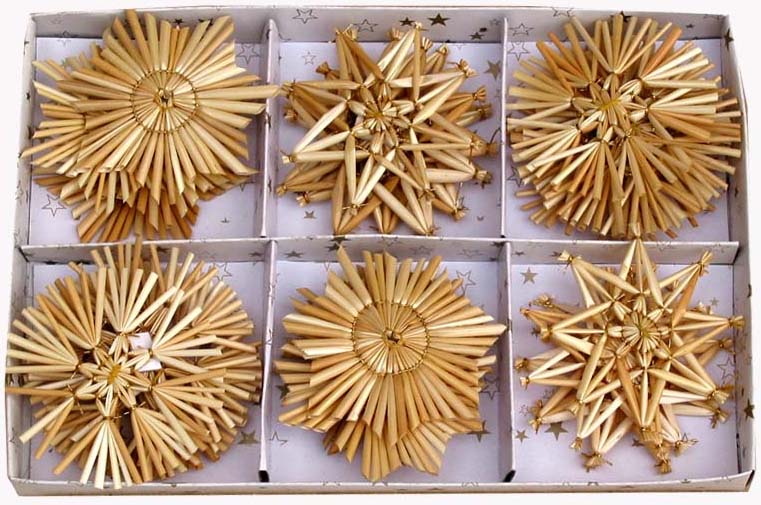  Wheat Straw Christmas Decorations