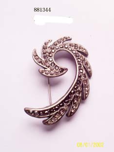  Brooch China Agent (Broche Chine Agent)