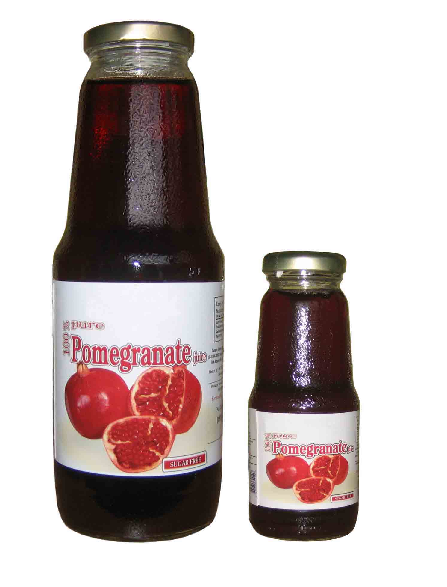 Quality Pomegranate Juice (La qualité du jus de grenade)