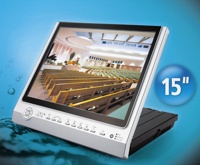  15 LCD Combo DVR (15 ЖК Combo DVR)