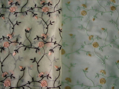 Embroidery Cotton Mesh (Lace`s Fiber) (Вышивка Хлопок Mesh Fiber (кружево`s))