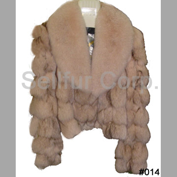  Fox Fur Jacket (Лисий мех куртка)