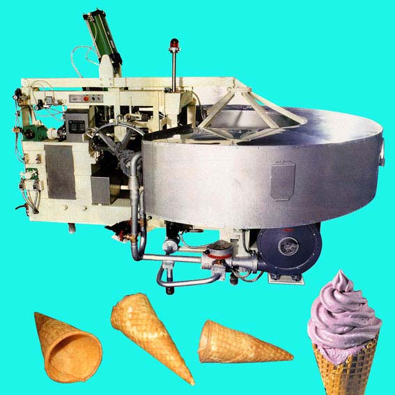  Sugar Cone Baking Machine (Sugar Cone Baking Machine)