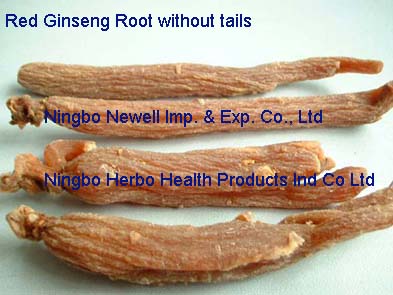  Red Ginseng Roots (Les racines de ginseng rouge)