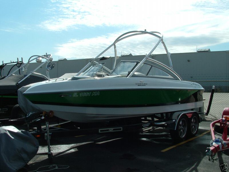  2006 Tige Ski / Wakeboard Marine Power (2006 Tige Ski / Wakeboard Marine Power)